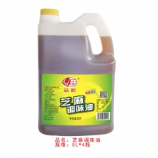 益帆5L芝麻调味油