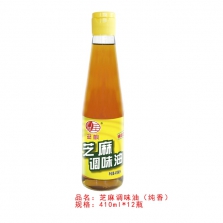 益帆410ml芝麻调味油