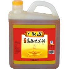 广徽源750ML 芝麻调味油